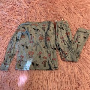 Baby Gap Long Sleeve Pajama Set